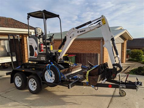 hire mini digger drill melbourne|mini excavators for hire.